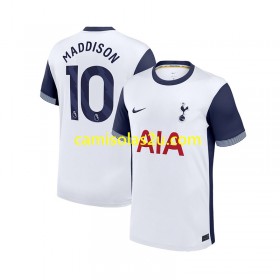 Camisolas de futebol Tottenham Hotspur James Maddison 10 Equipamento Principal 2024/25 Manga Curta
